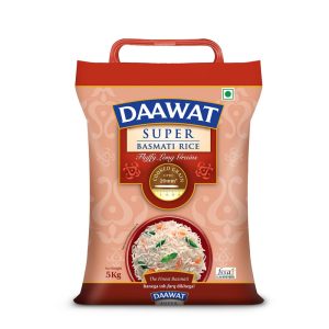 Daawat Super Basmati Rice 5kg