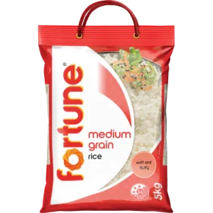 FORTUNE MEDIUM GRAIN RICE 5kg