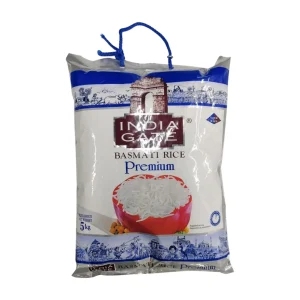 INDAI GATE PREMUIM BASMATI RICE 5kg