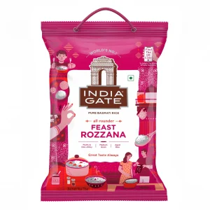 INDAI GATE ROZZANA BASMATI RICE 5kg