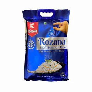 KASHISH ROZANA BASMATI RICE 5KG