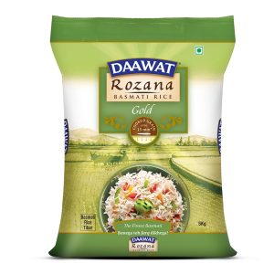 Daawat Rozana Gold Basmati Rice 5Kg