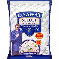 Daawat Select Basmati Rice 5kg