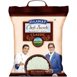 DAAWAT CHEF'S SECRETZ RICE 5kg