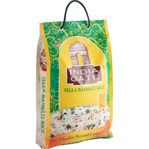 INDAI GATE SELLA BASMATI RICE 5kg