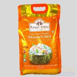 ROYAL INDIA REGULAR BASMATI RICE 5kg